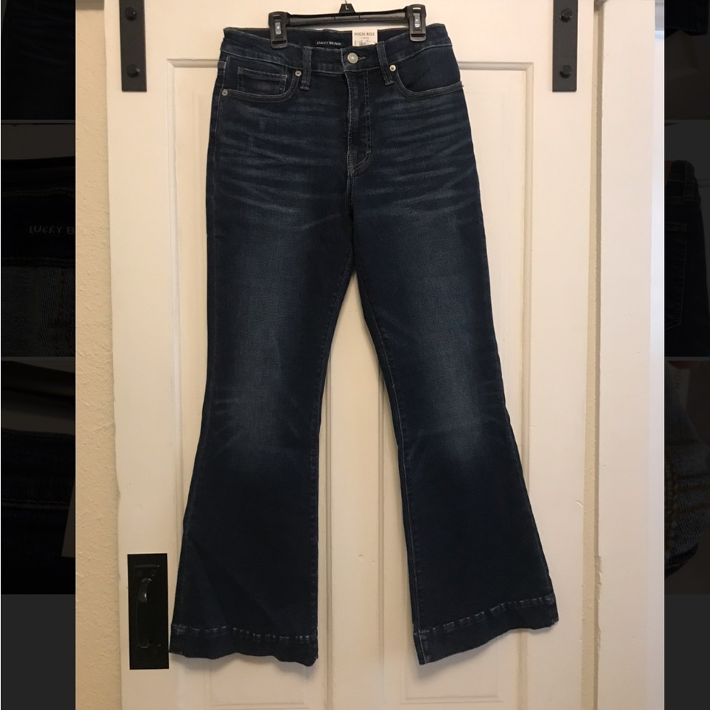 Lucky Brand Stevie High Rise Flare Jeans